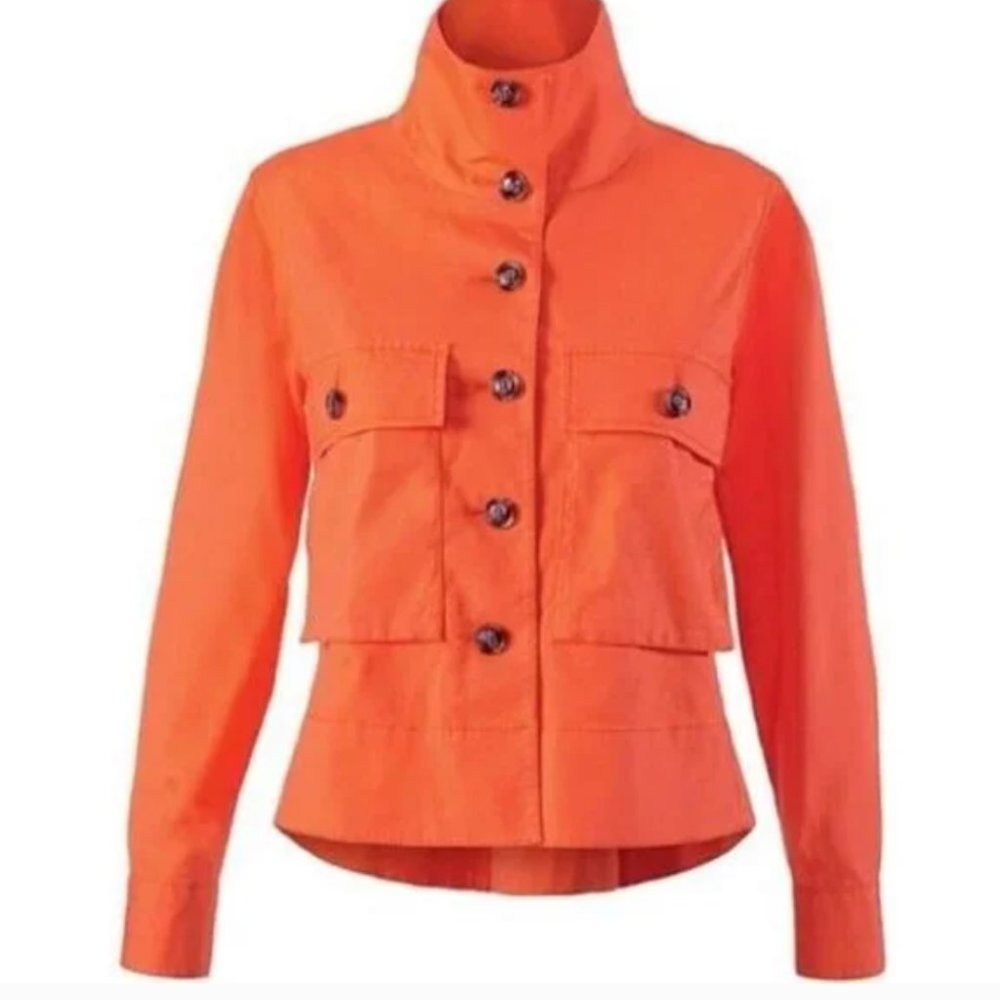 CAbi swing jacket sz XS